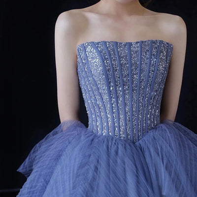 Vestido de Fiesta Elegante Reductor con Bustier Ajustado para Mujer - Image 7