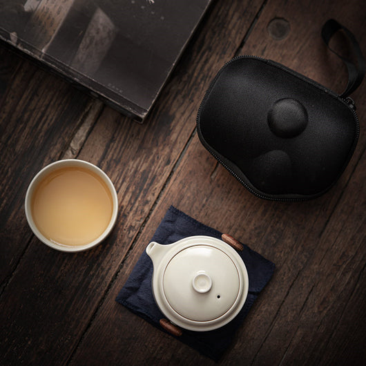 Kit Portátil para Preparar Té en Viajes - Image 7