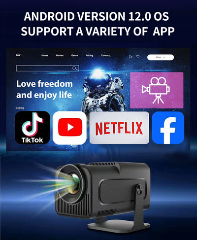 Proyector de Luz Personalizable Portátil para Interiores y Exteriores - Image 16