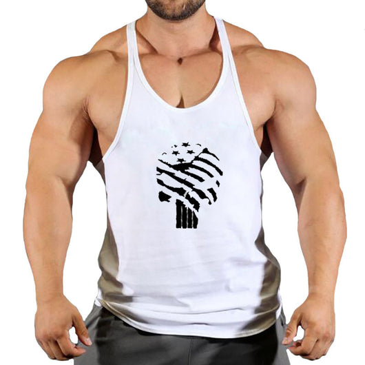 Musculosa Hombre Algodón Premium con Tirantes Finos - Image 9