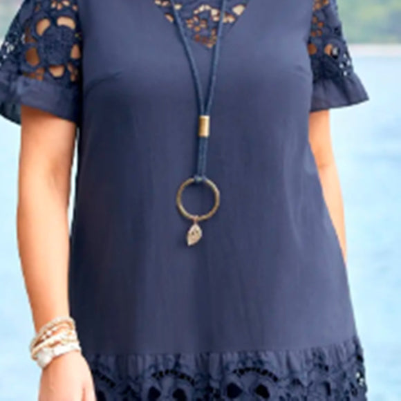 Vestido Europeo Moderno para Mujer - Colección Verano