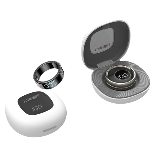Anillo Inteligente con Pantalla LED y Cargador Integrado - Image 4