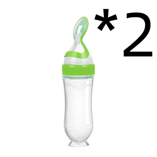 Alimentador con Cuchara y Botella para Bebé - Image 16
