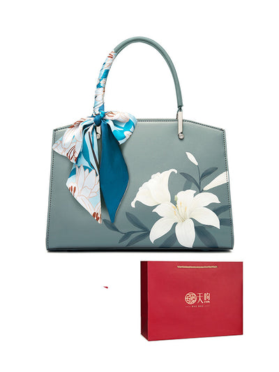 Bolso de Cuero Diagonal para Mamá - Diseño Práctico y Elegante - Image 16