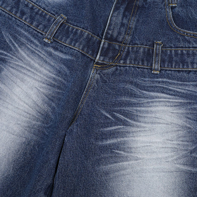 Conjunto Denim Lavado: Camisa y Capris de Diseño Premium - Image 35