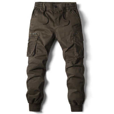 Pantalones de Trabajo Slim Fit Multibolsillos para Hombre - Image 6