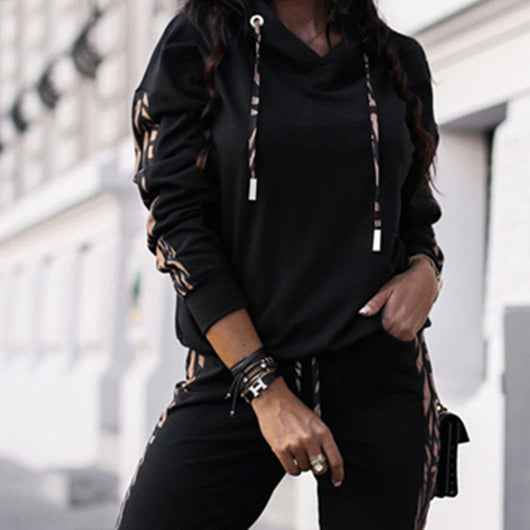 Conjunto Deportivo Casual de Dos Piezas - Moda Cómoda y Versátil - Image 11