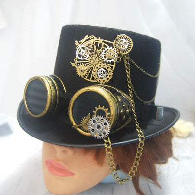 Sombrero Mágico Steampunk para Actuaciones y Fiestas - Image 9