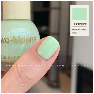 Esmalte de Uñas con Lentejuelas de Color Puro - Sin Horneado y Sin Desprendimiento - Image 13