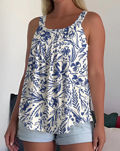 Musculosa Casual para Mujer con Estampa 3D Graffiti Digital - Image 24
