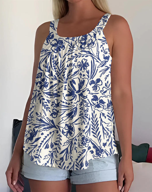 Musculosa Casual para Mujer con Estampa 3D Graffiti Digital - Image 24
