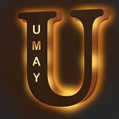 Lámpara Personalizada con Letras Iluminadas - Image 24