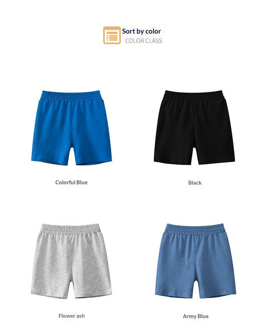Shorts Capri Lisos para Niños - Image 25