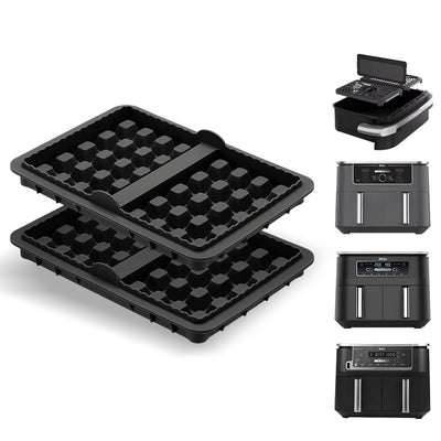 Molde de Silicona para Waffles - Bandeja Portátil para Freidora de Aire - Image 8