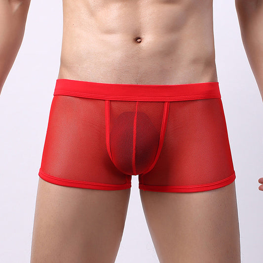 Bóxers Transpirables de Malla para Hombre - Cintura Baja Ultraligero - Image 2
