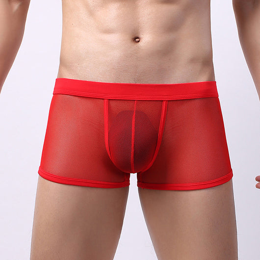 Bóxers Transpirables de Malla para Hombre - Cintura Baja Ultraligero - Image 2