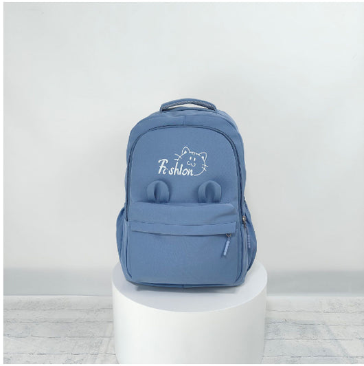 Mochila Escolar de Gran Capacidad Multifuncional - Diseño Casual y Moderno - Image 23