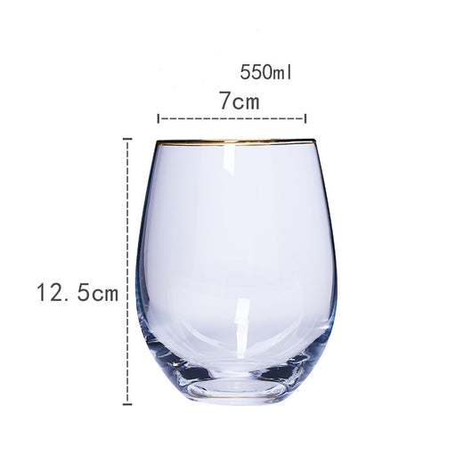 Vaso de Agua Arcoíris de Vidrio Nórdico Colorido para Toda la Familia - Image 16