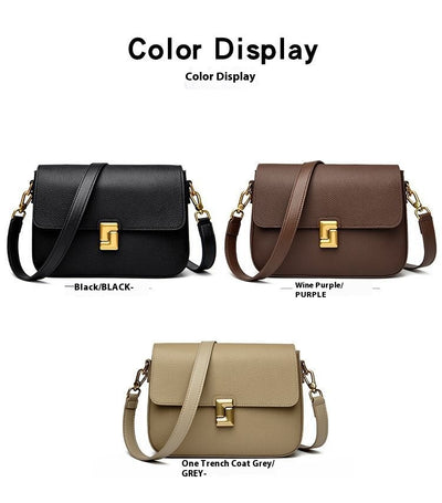 Bolso Mensajero de Cuero Vintage para Mujer - Image 20