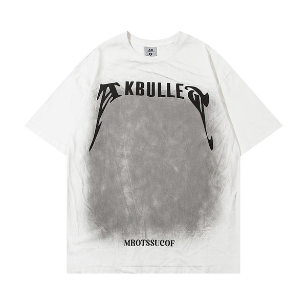 Camiseta Estampada de Manga Corta para Hombre