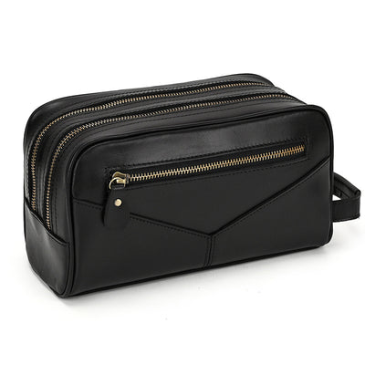 Bolso de Cuero Crazy Horse Gran Capacidad - Cartera de Mano Premium - Image 65