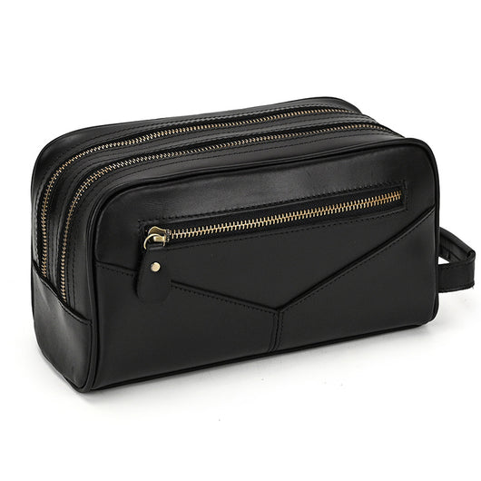 Bolso de Cuero Crazy Horse Gran Capacidad - Cartera de Mano Premium - Image 65