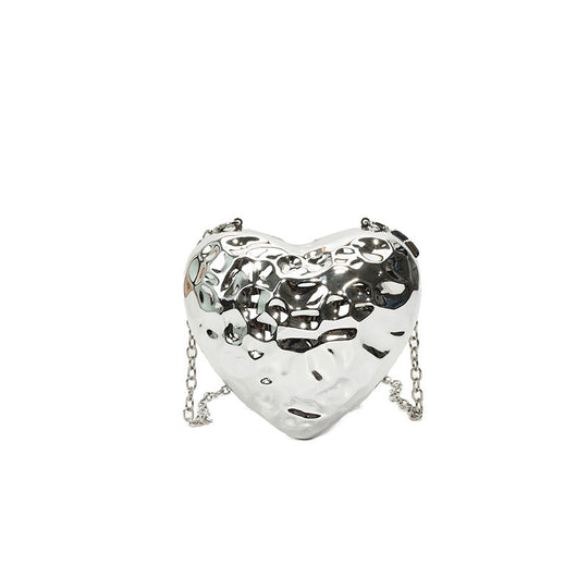 Bolso Bandolera Acrílico con Diseño de Corazón Meteorito Brillante - Image 7