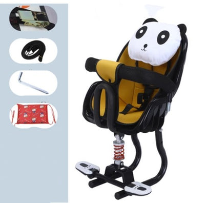 Asiento Infantil Eléctrico con Pedales para Motocicleta - Image 6