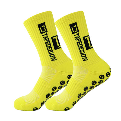 Calcetines Deportivos Antideslizantes con Refuerzo de Toalla - Image 6