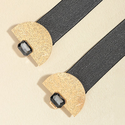 Cinturón Elástico Decorativo para Mujer con Perlas y Brillo - Image 11