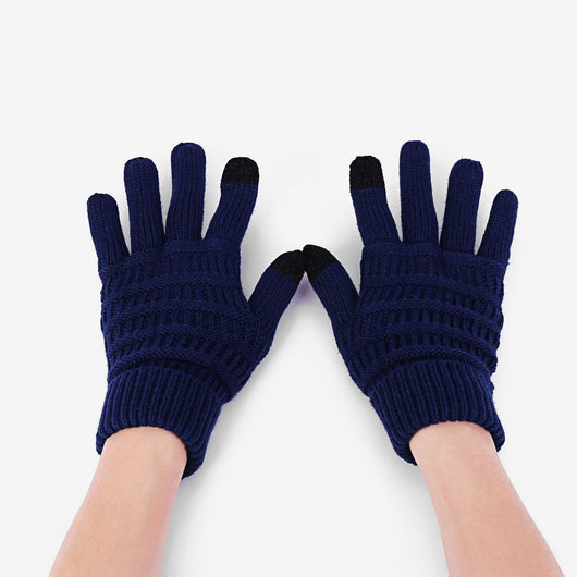Guantes Tejidos de Lana con Pantalla Táctil - Estilo Europeo - Image 15