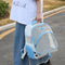 Mochila Dupla para Transporte de Gatos - Portátil e Dobrável