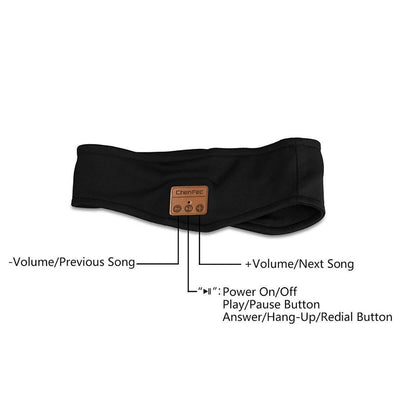 Diadema Deportiva Bluetooth con Absorción de Sudor para Running y Yoga - Image 6