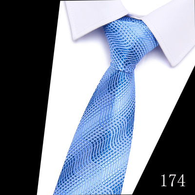 Corbata Profesional de Poliéster para Traje de Negocios - Image 55