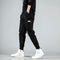 Pantalones Largos Hombre Verano Estilo Coreano Ajuste Delgado