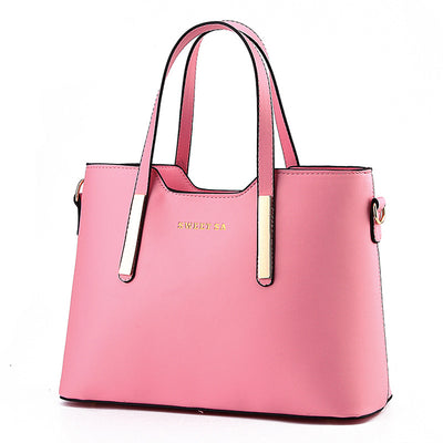 Bolso Mensajero de Cuero para Mujer - Cartera Bandolera Elegante