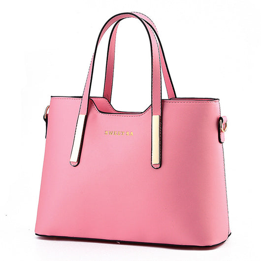 Bolso Mensajero de Cuero para Mujer - Cartera Bandolera Elegante