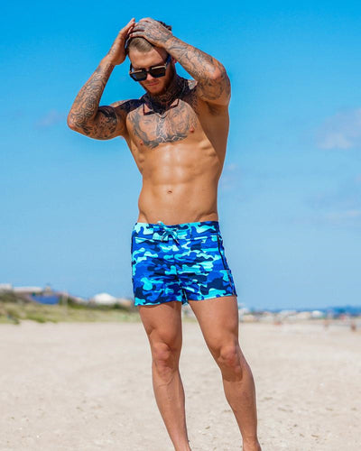 Shorts Deportivos de Secado Rápido para Hombre - Pantalones Cortos Surf Ligeros - Image 10