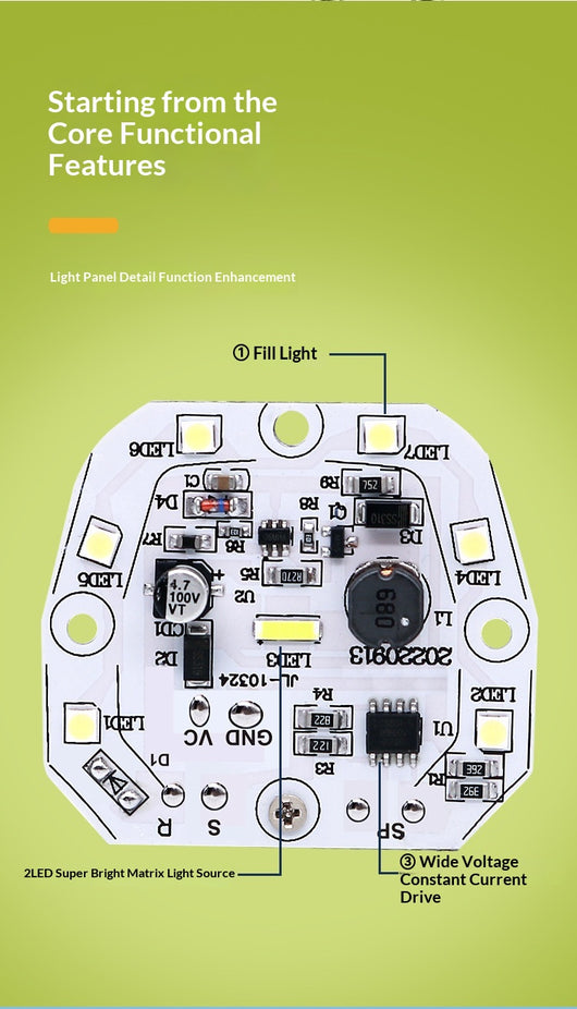 Faro LED Plegable para Bicicleta Eléctrica con Claxon - Image 15