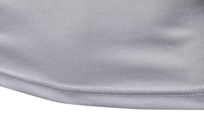 Playera de Manga Larga para Hombre con Bloques de Color y Costuras - Image 14