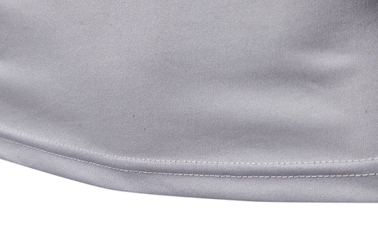 Playera de Manga Larga para Hombre con Bloques de Color y Costuras - Image 14