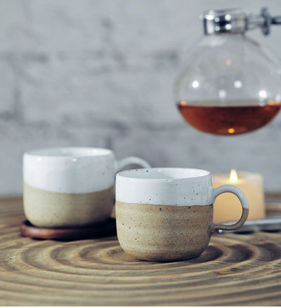 Taza de Café Nórdica en Cerámica Artesanal - Image 8