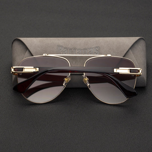 Gafas de Sol Retro Redondas Estilo Rana para Mujer - Image 2