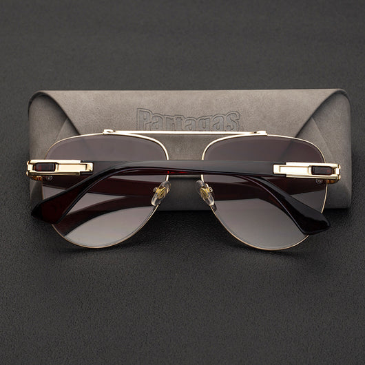 Gafas de Sol Retro Redondas Estilo Rana para Mujer - Image 2