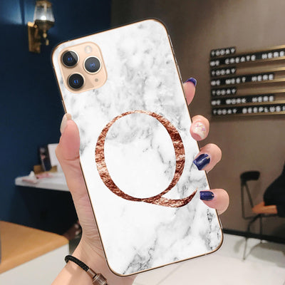Funda Protectora de Mármol Mate para Teléfono Móvil Tamaño Mini - Image 24