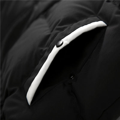 Abrigo de Invierno Coreano Grueso para Hombre - Image 3