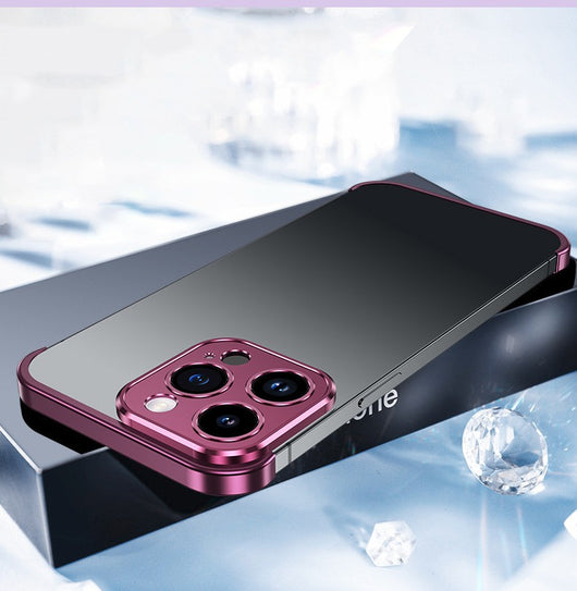 Funda Protectora con Refuerzo de Metal y Protector de Lente - Image 3
