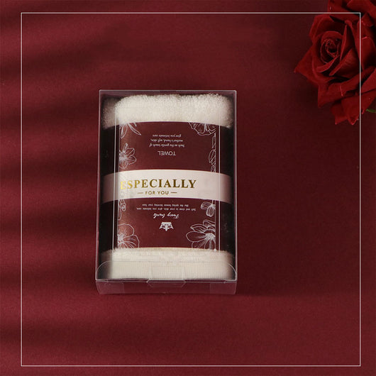 Toalla Personalizada de Moda con Caja de Regalo - Image 2