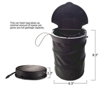 Basurero Plegable para Auto - Contenedor de Basura Compacto - Image 12