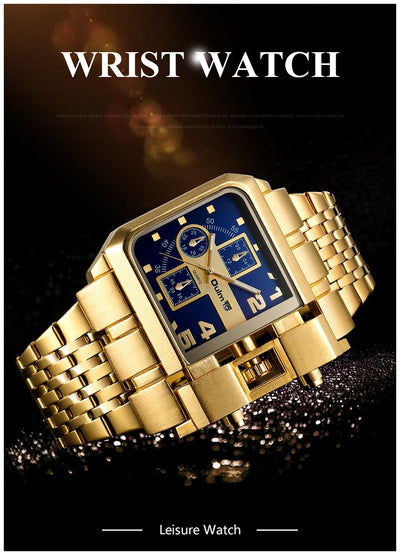 Reloj de Hombre Acero Inoxidable con Calendario y Movimiento de Cuarzo - Image 8